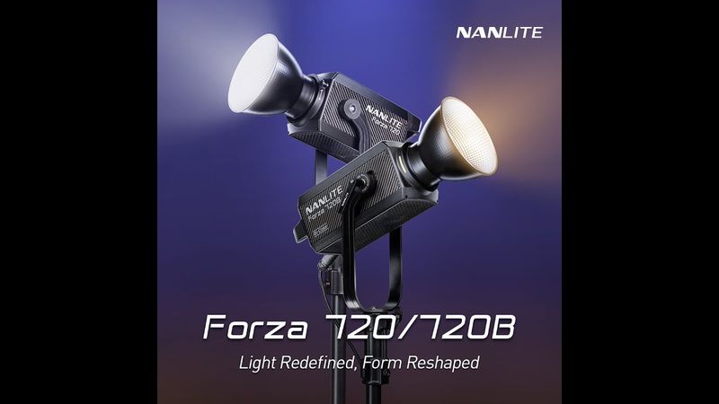 NANLITE Forza 720B