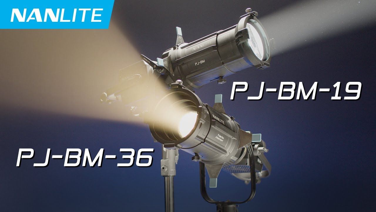 NANLITE Spotlight Mount PJ-BM-19/36 Bowens mount