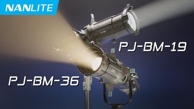 NANLITE Spotlight Mount PJ-BM-19/36 Bowens mount