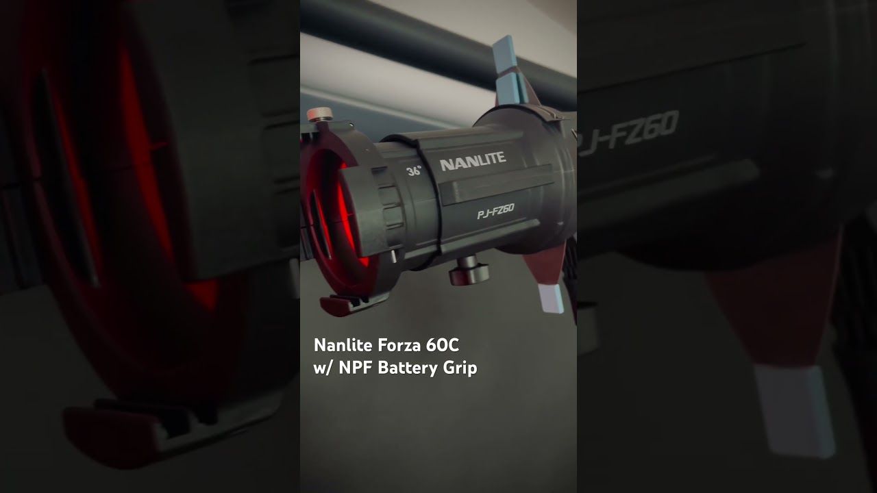 NANLITE Battery Grip