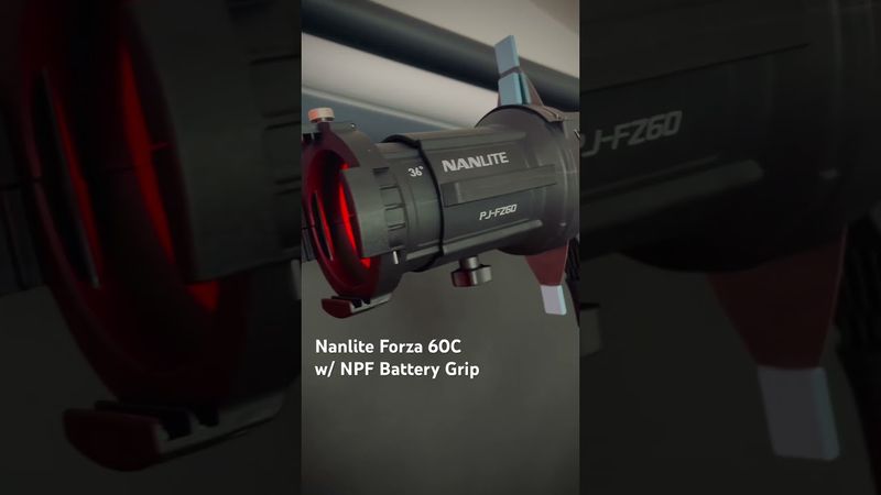 NANLITE Battery Grip