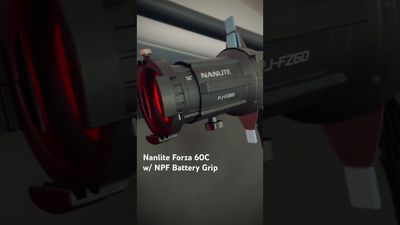 NANLITE Battery Grip