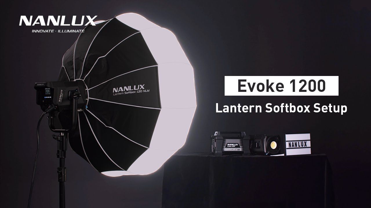 NANLUX - Lantern Softbox