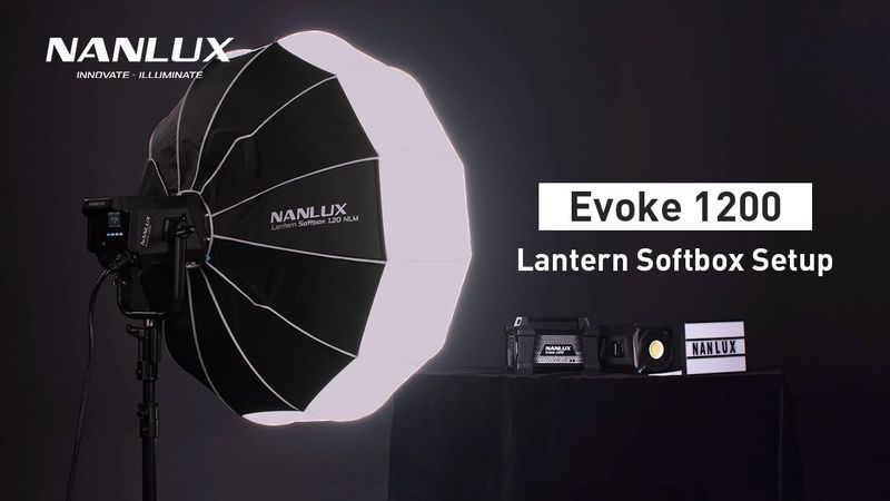 NANLUX - Lantern Softbox