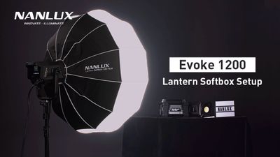 NANLUX - Lantern Softbox