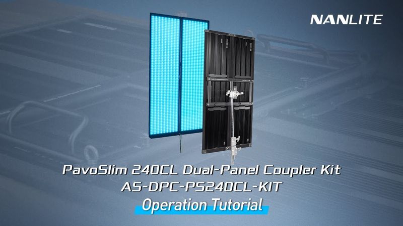 NANLITE PavoSlim 240CL