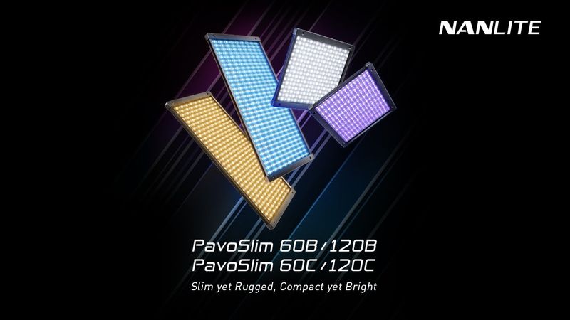 NANLITE PavoSlim 120C