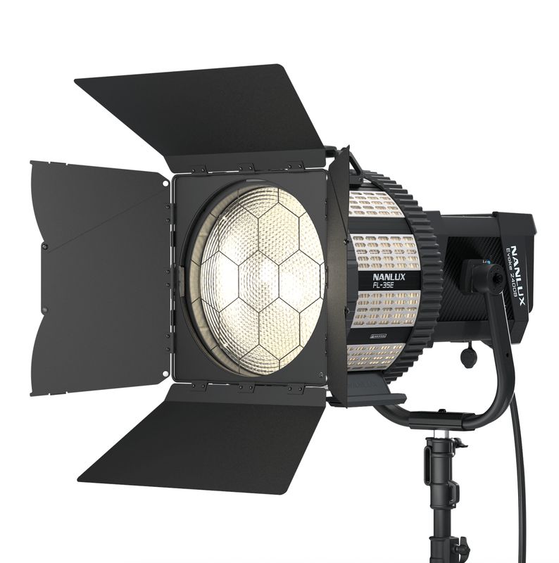 NANLUX FL-35E lentille Fresnel motorisée