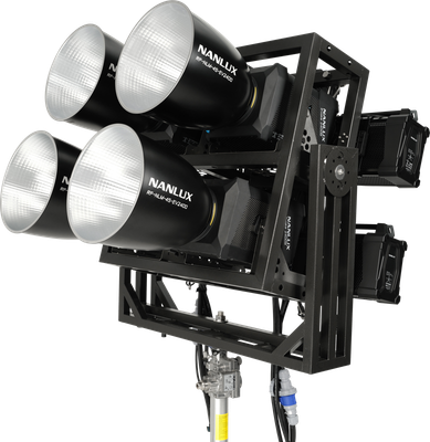 Nanlux-Four light frame with you