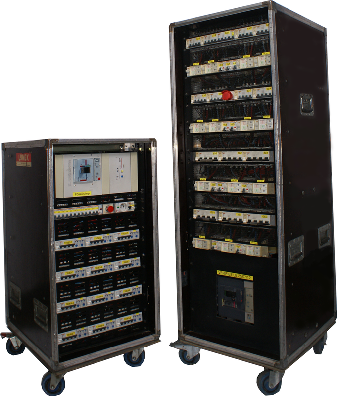 ARMOIRE DE DISTRIBUTION TETRA - FLY 400A