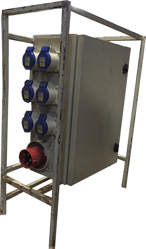 ARMOIRE DE DISTRIBUTION TETRA 63A