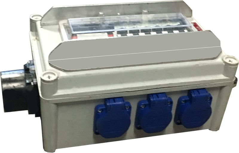 BOITE M6 TRI 32A