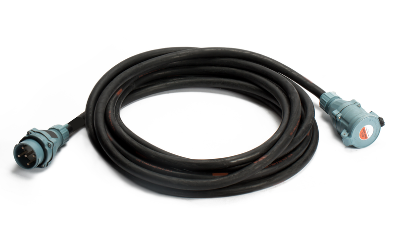 LIGNE 10M 63A TRI