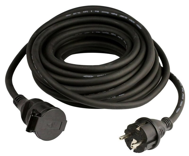LIGNE 25M 16A MONO