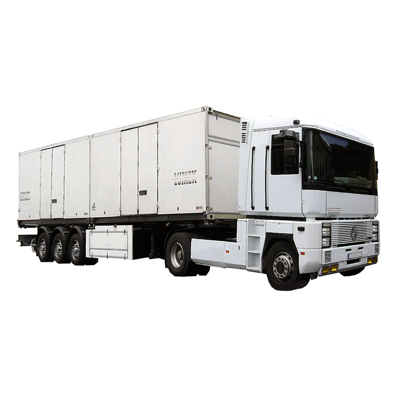 Twin-Pack 2 x 550kVA