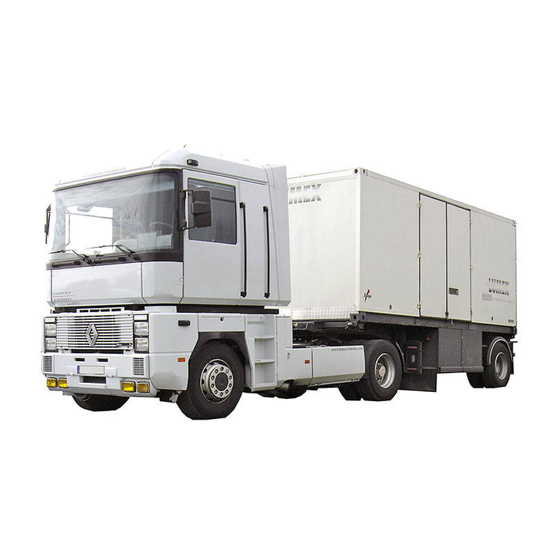 400kW - 500kVA