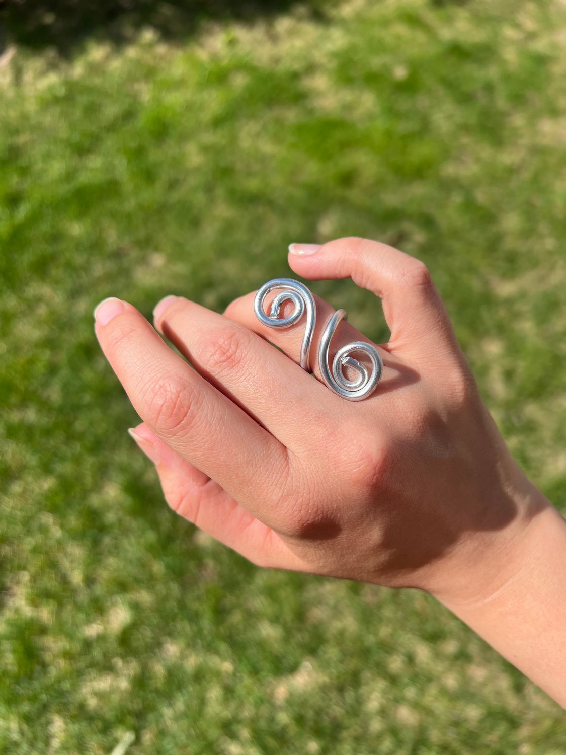 Wire Wrapped Spiral • Any Size