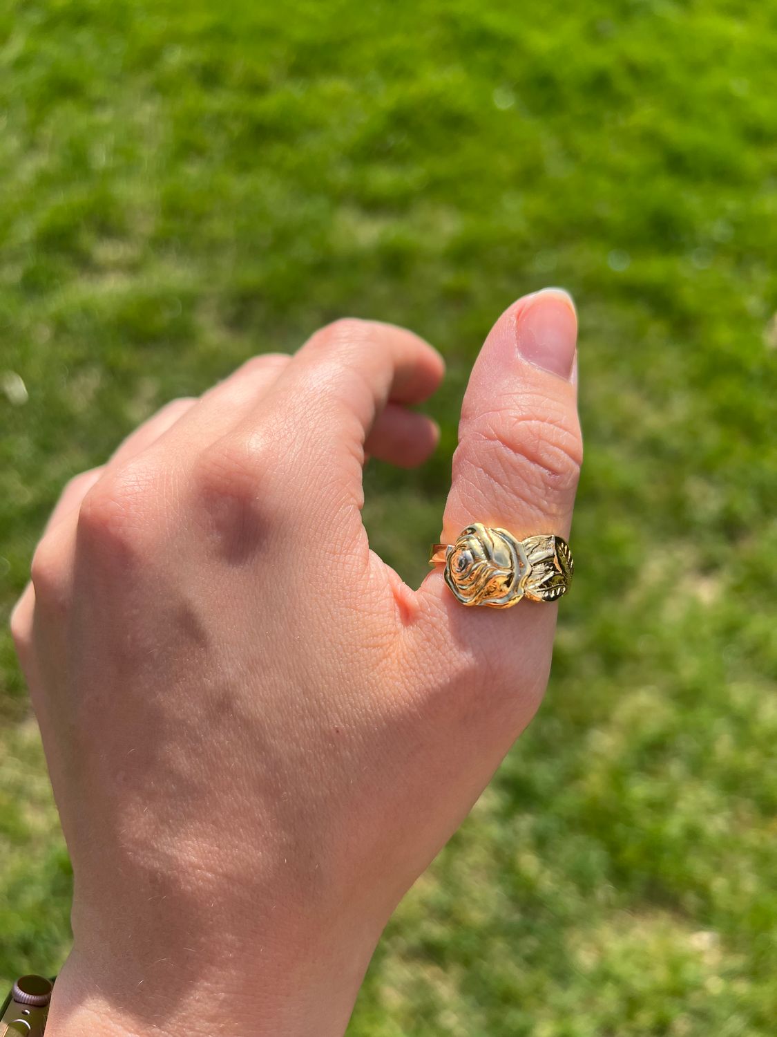 Golden Rose • Any Size