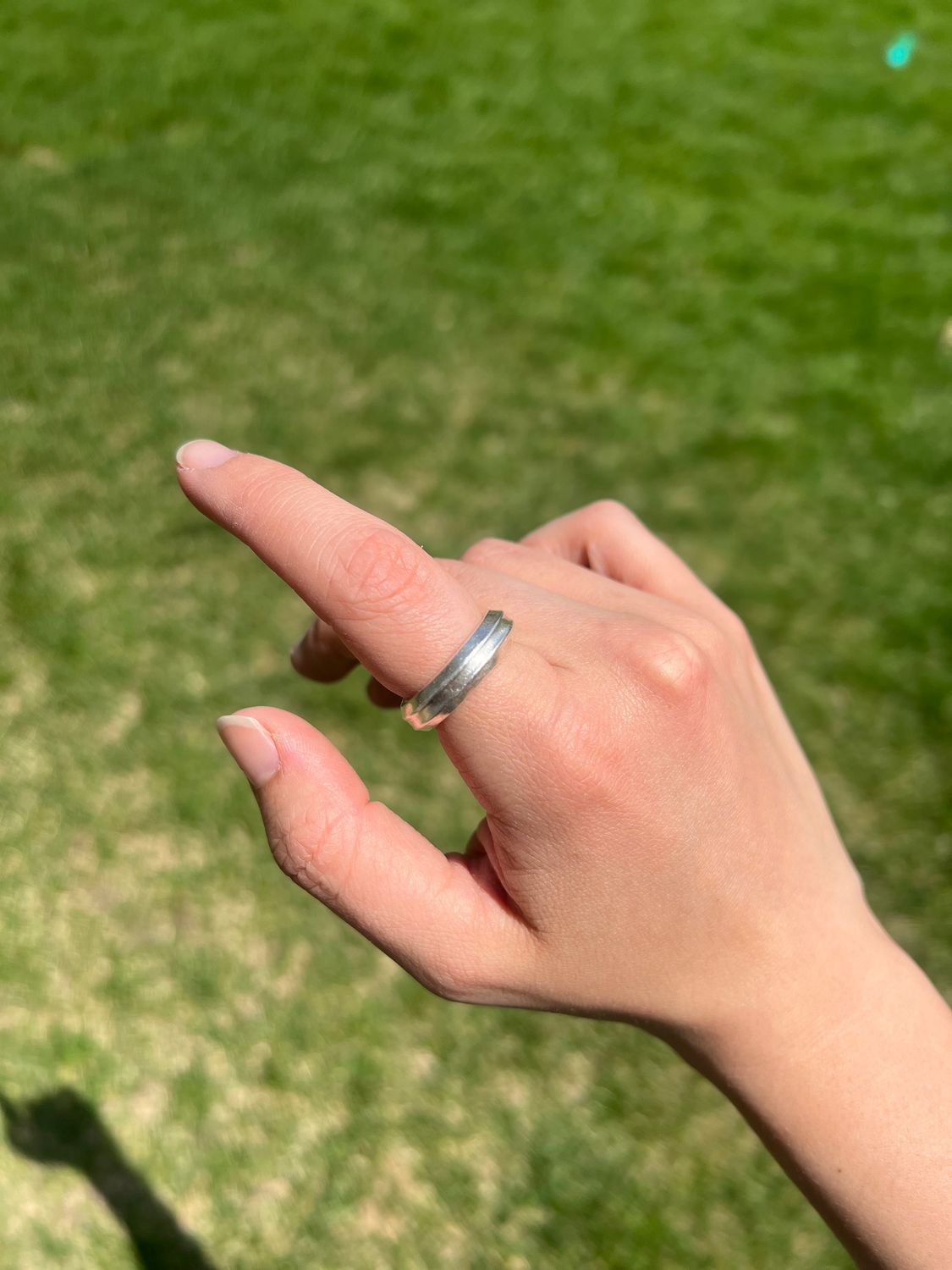 Silver Stacker • US Size 6.5