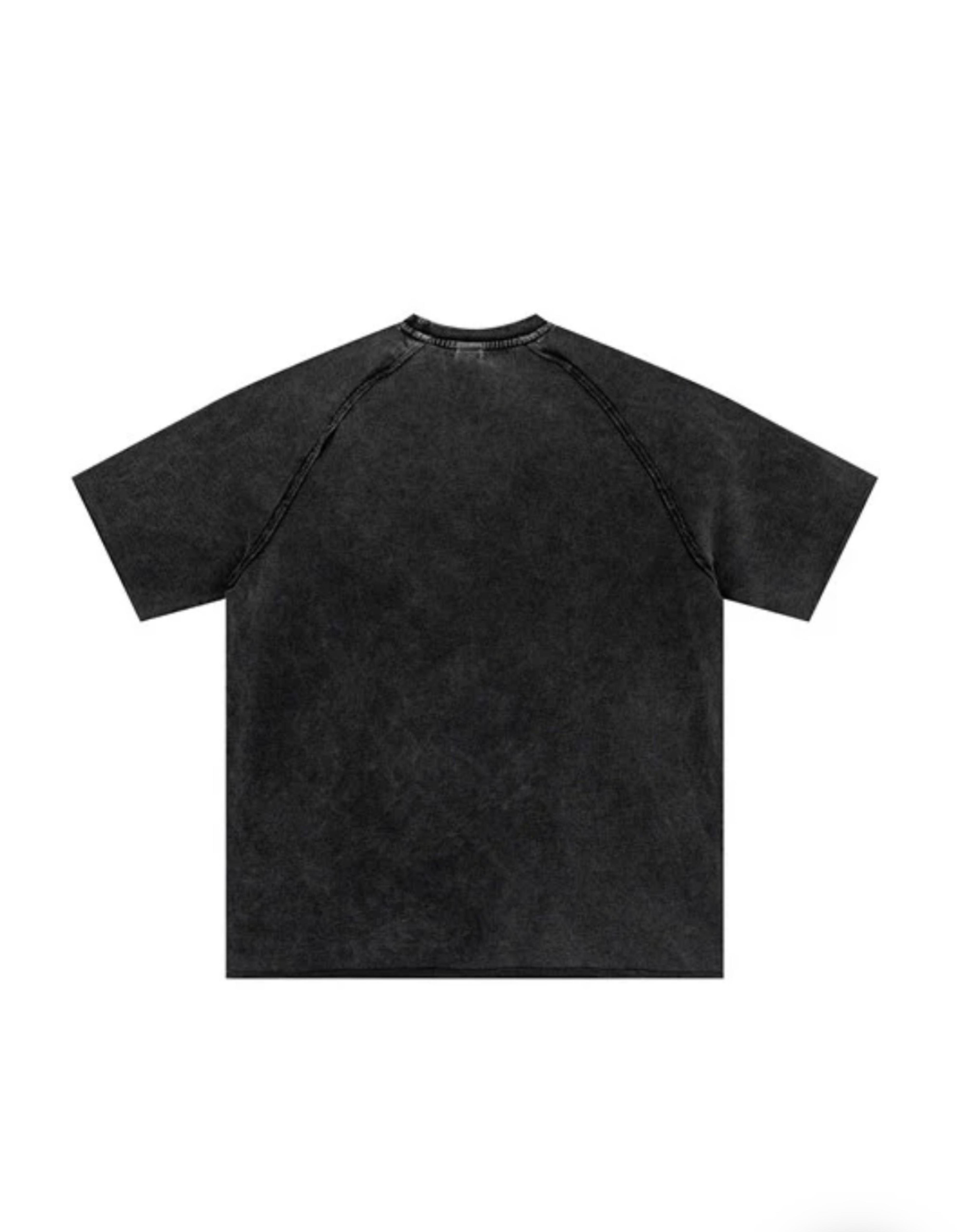 Pigment Dyed Distressed Tee