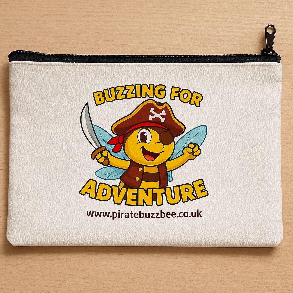 Buzzing for Adventure Pencil Case (empty)