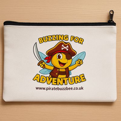 Buzzing for Adventure Pencil Case (empty)
