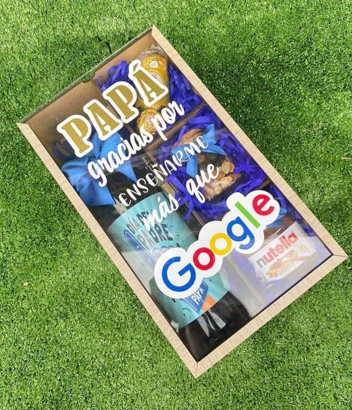 Celebrating Dad – Google Style Gift Box