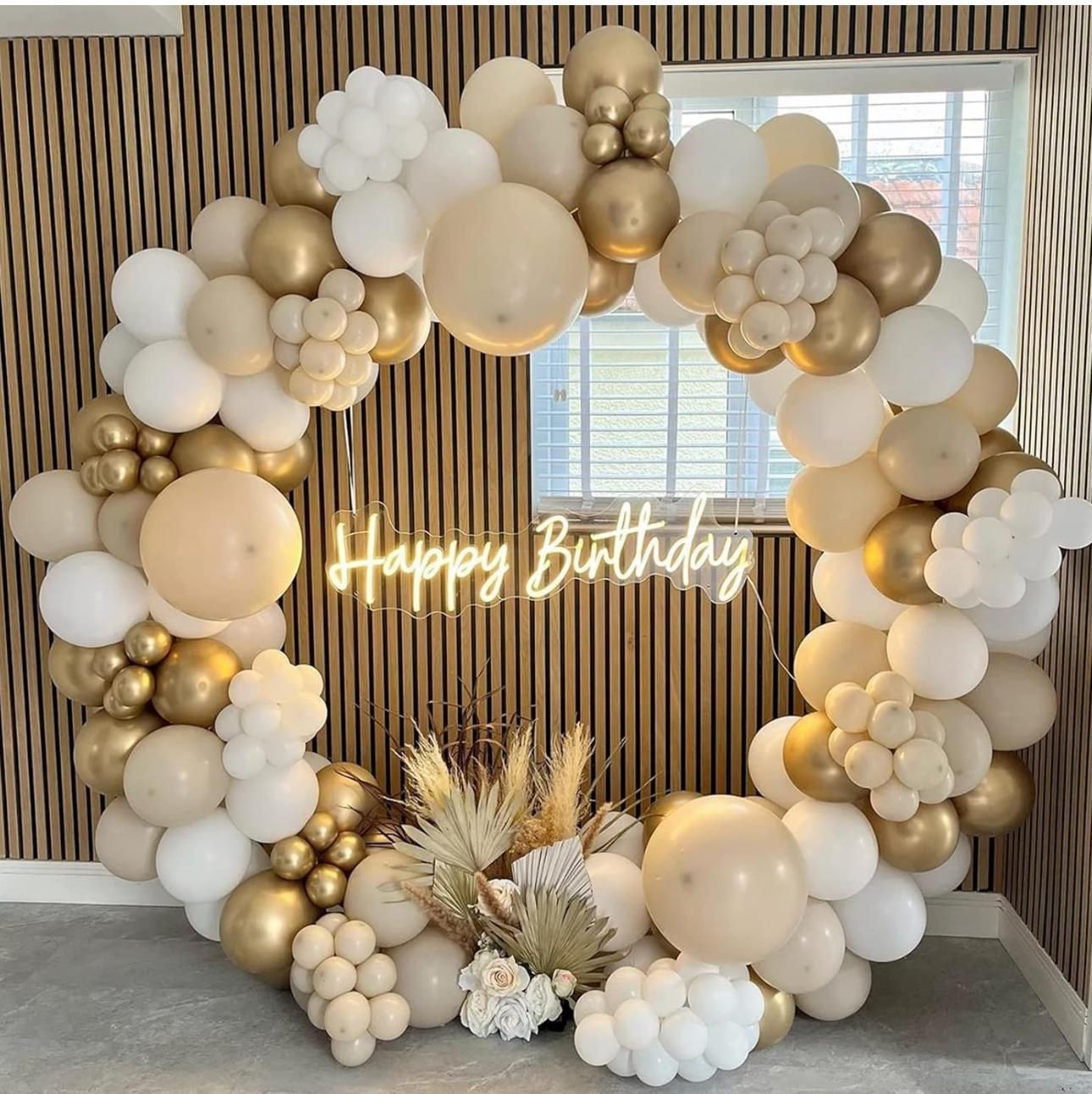 Glamour Hoop – All-Occasion Balloon Deco