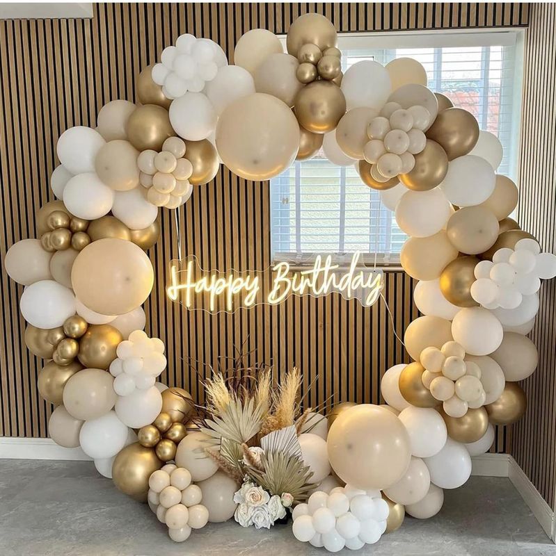 Glamour Hoop – All-Occasion Balloon Deco