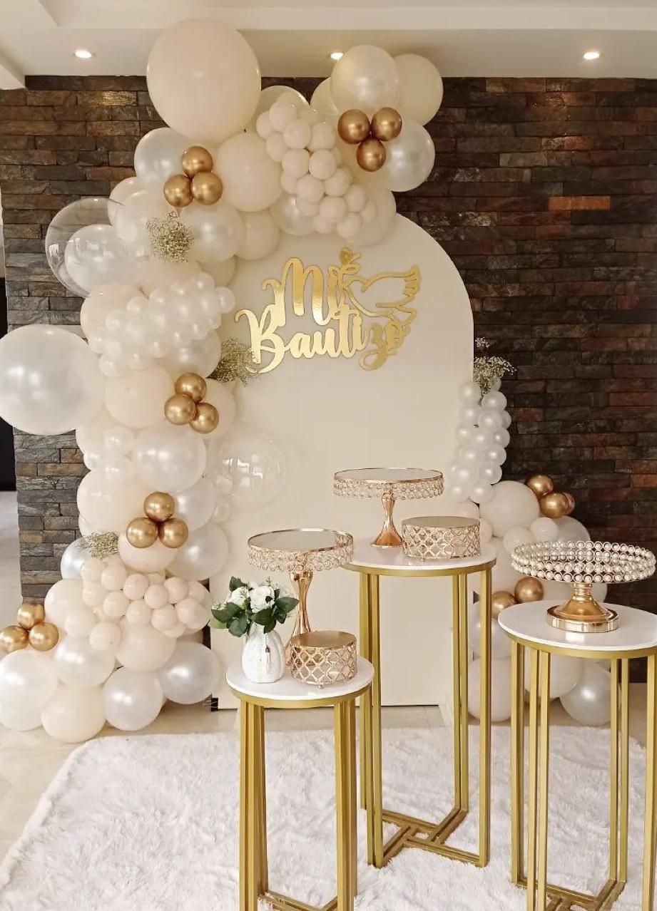 Custom Backdrop with Balloon Decor – All-Occasion Style