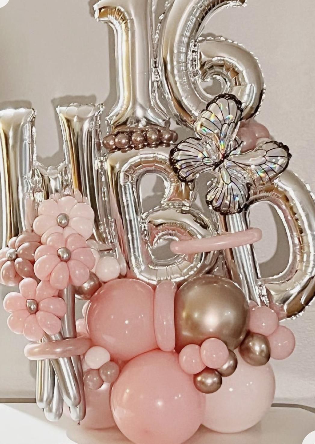 HBD Balloon Arrangement