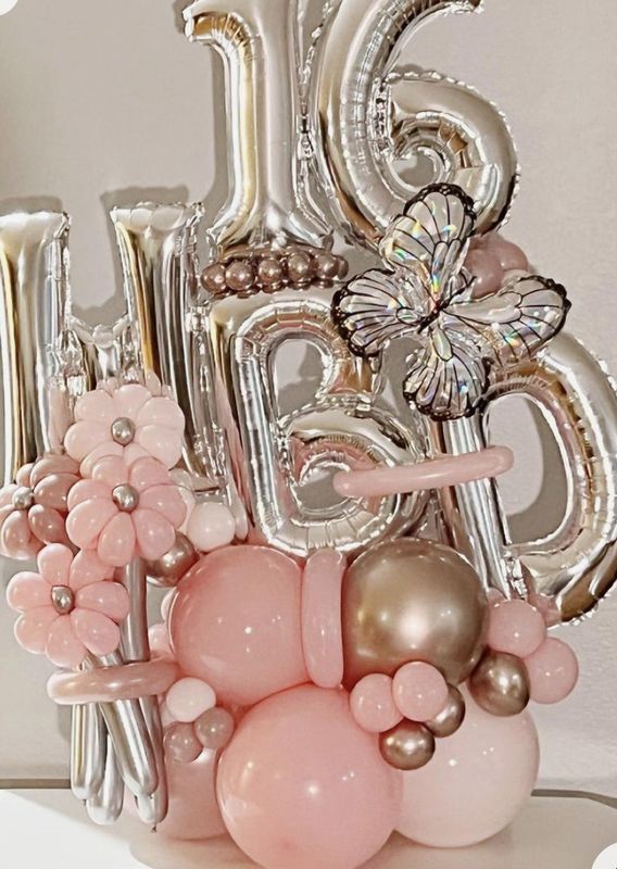 HBD Balloon Arrangement