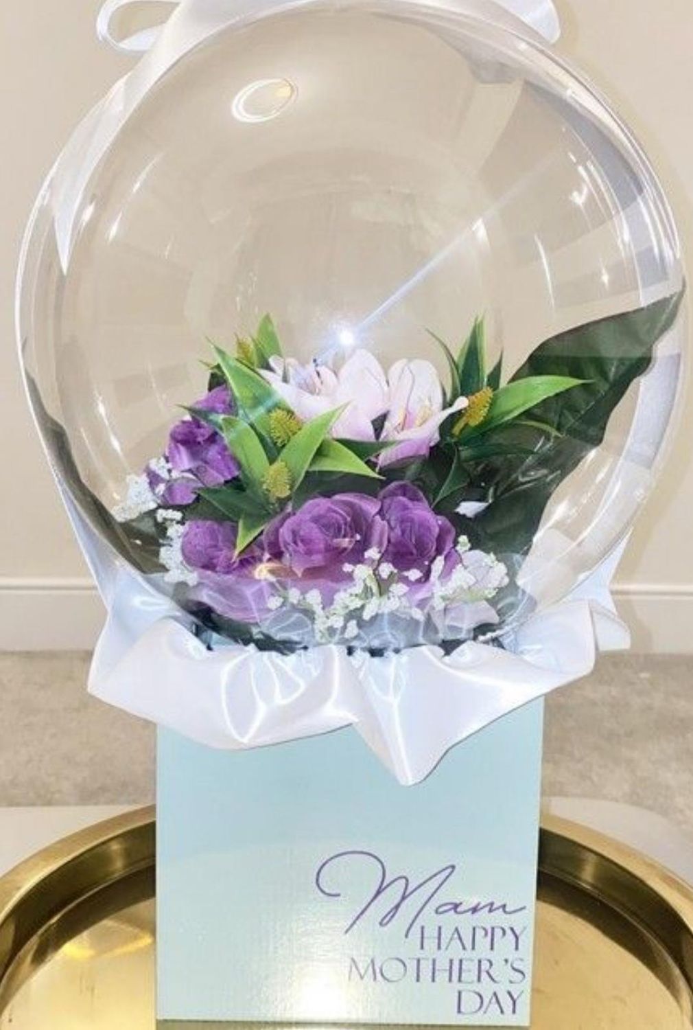 Blooming Bubble Balloon Decor