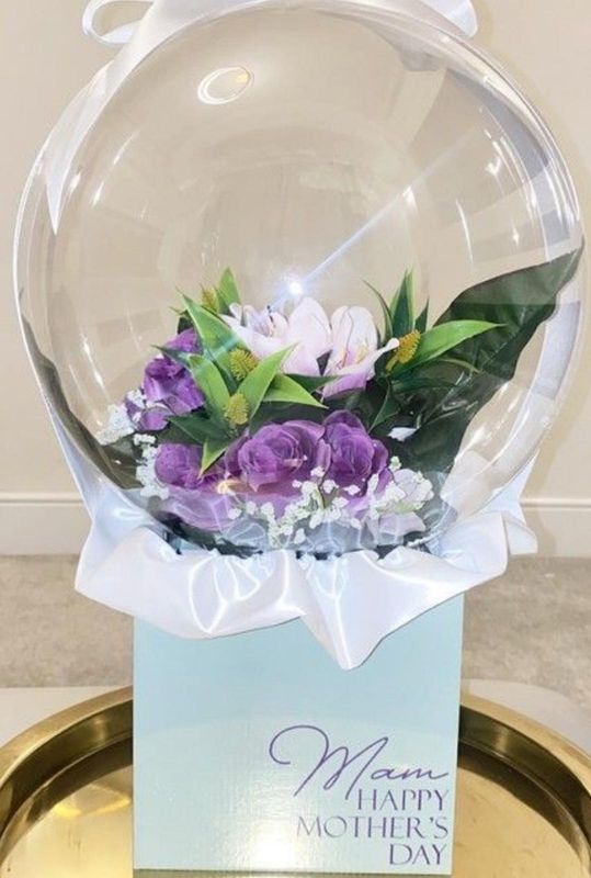 Blooming Bubble Balloon Decor
