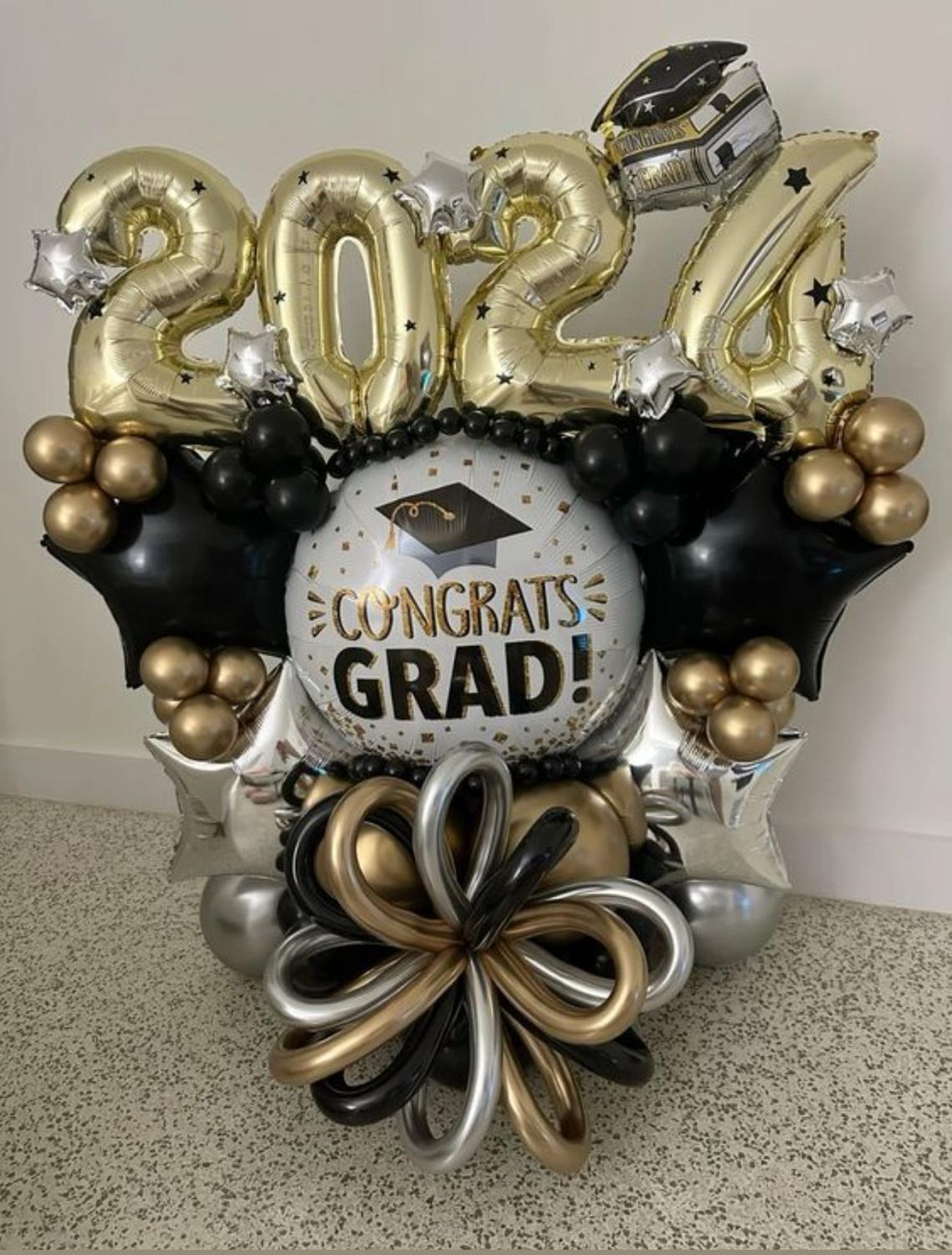 Congrats Grad Balloon Arrangement