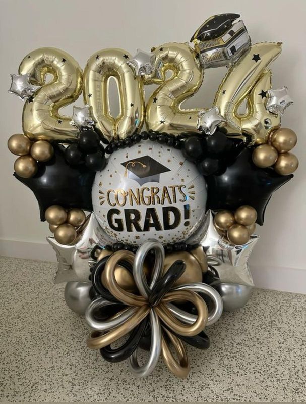 Congrats Grad Balloon Arrangement