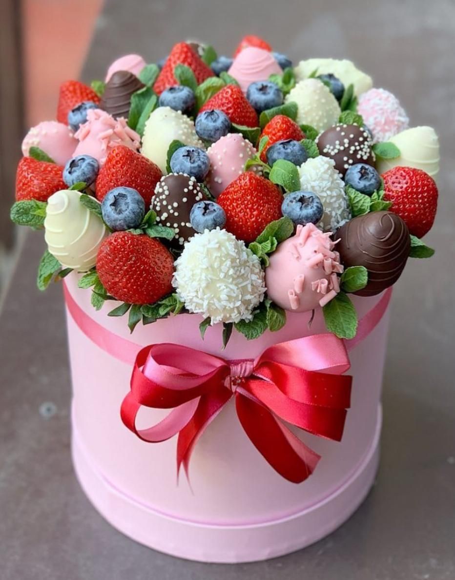 Strawberry Chocolate Delight Arrangement