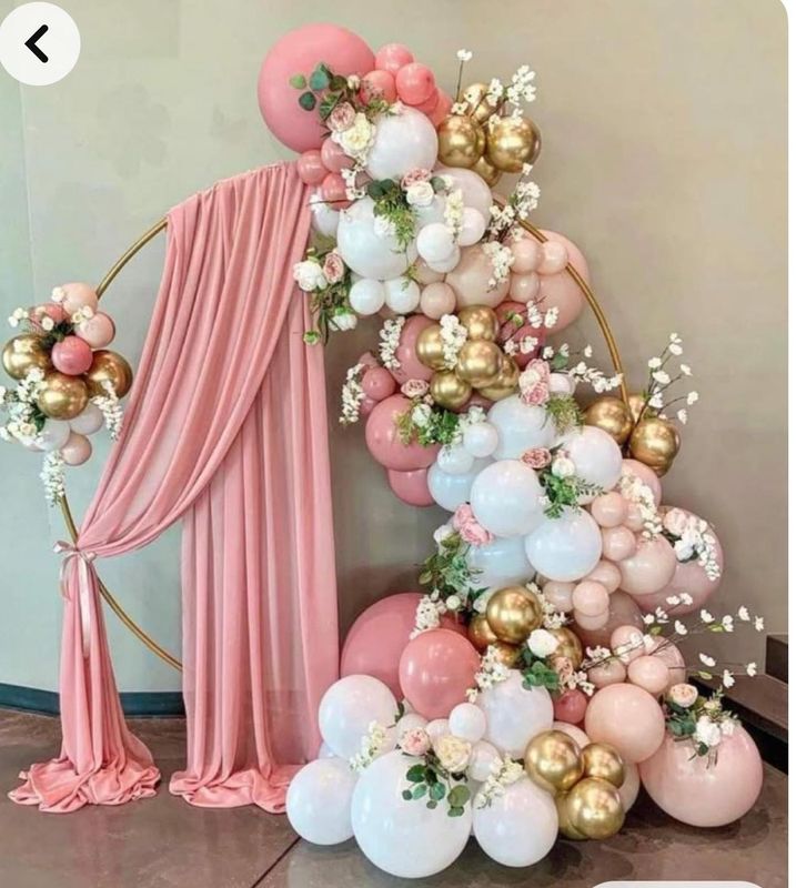 Spring Balloon Arch