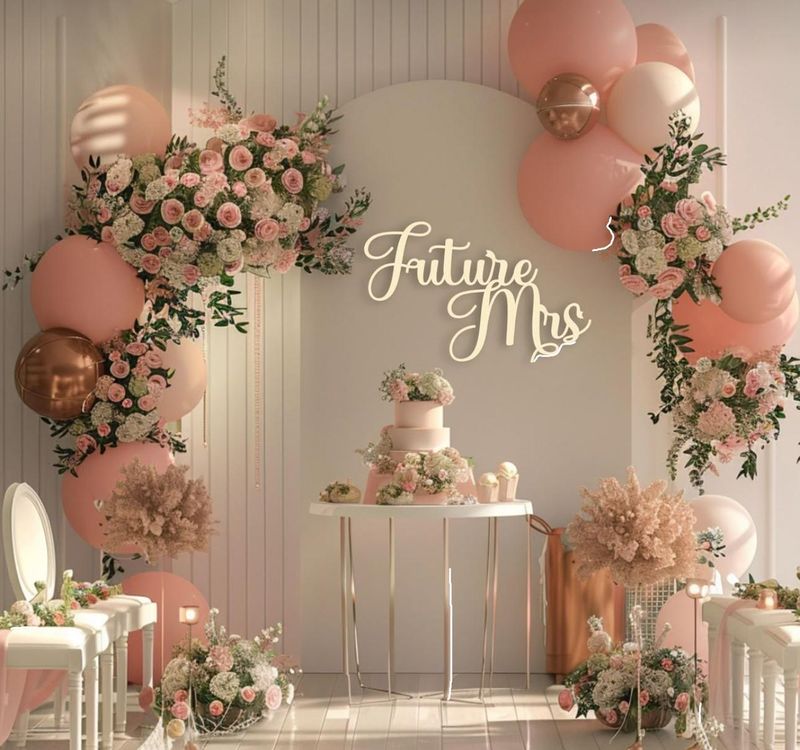 Custom Wedding Backdrop