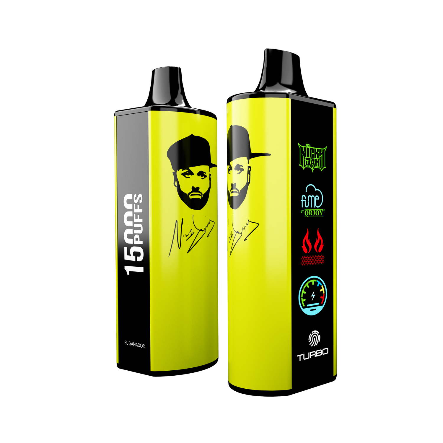 NICKY JAM EL GANADOR 10000 PUFFS