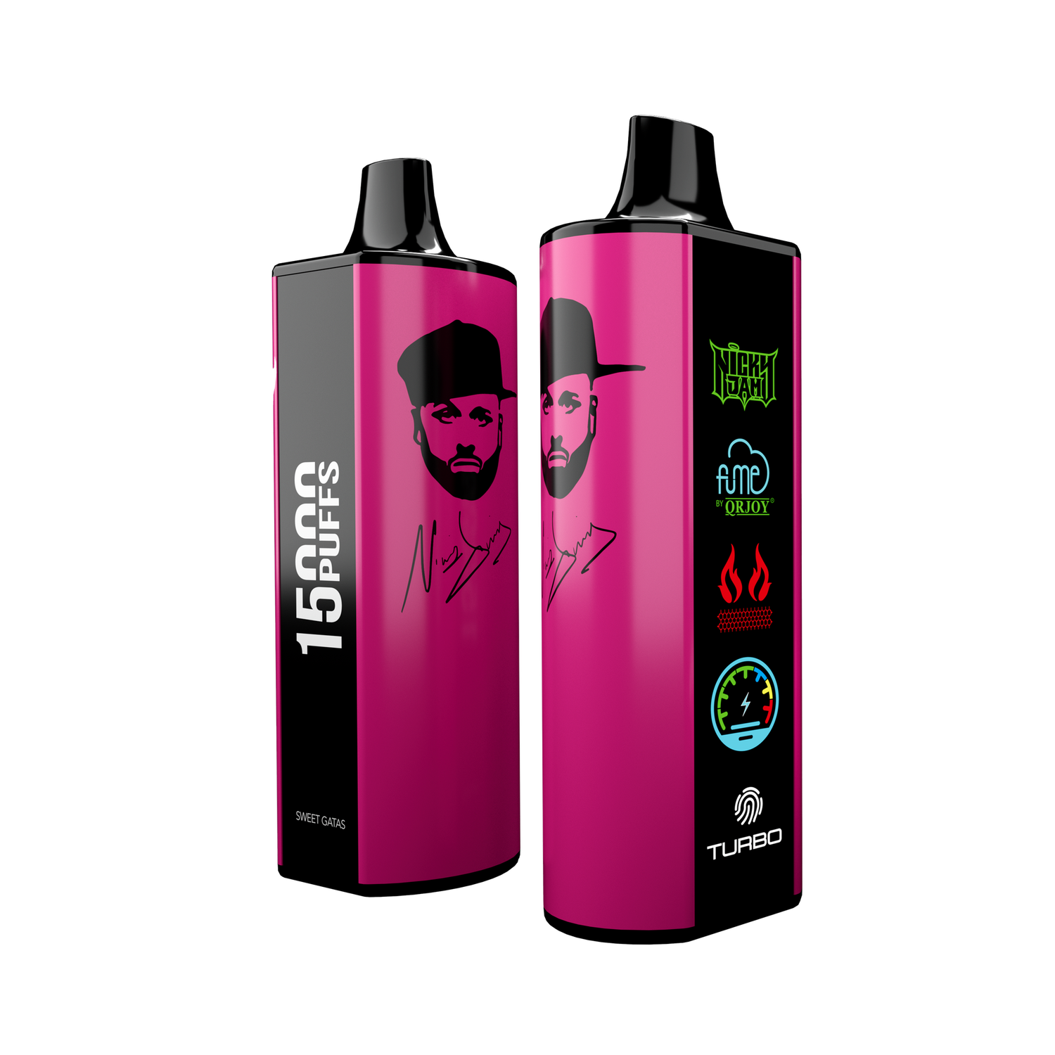 NICKY JAM SWEET GATAS 10000 PUFFS