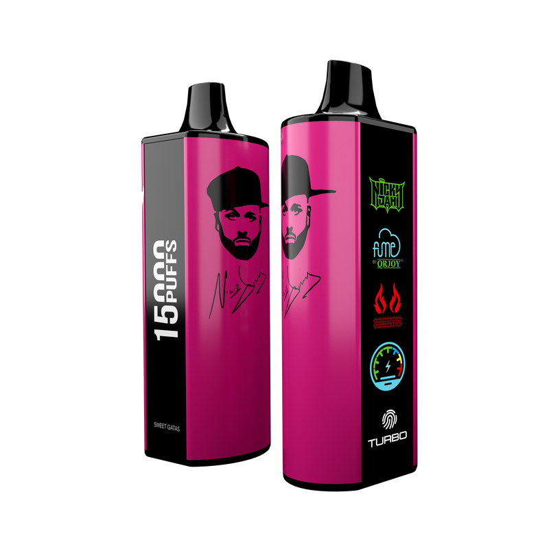 NICKY JAM SWEET GATAS 10000 PUFFS