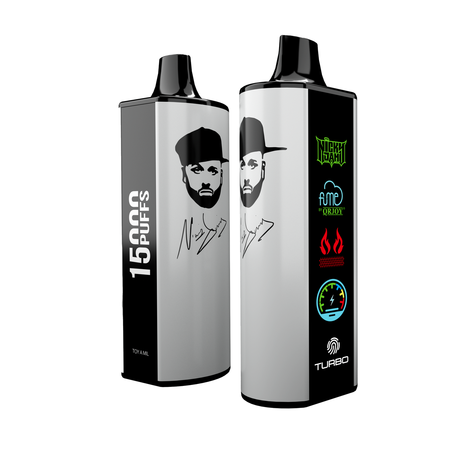 NICKY JAM TOY A MIL 10000 PUFFS