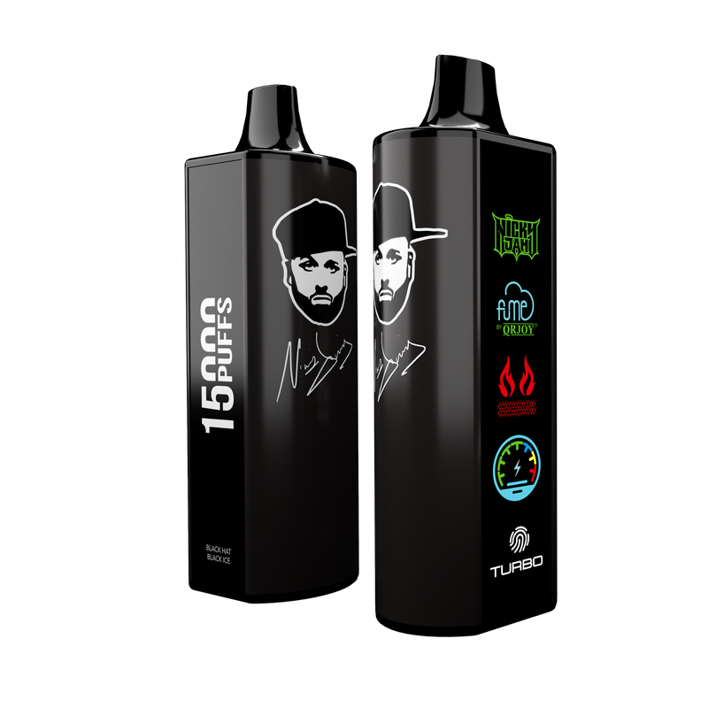 NICKY JAM BLACK ICE 10000 PUFFS