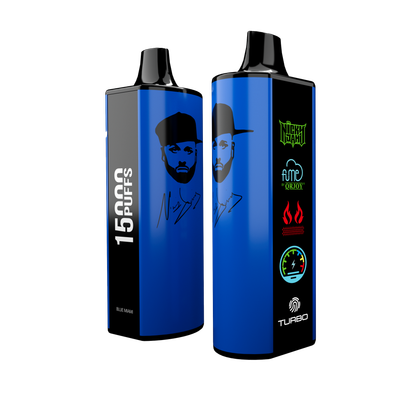 NICKY JAM BLUE MIAMI 10000 PUFFS