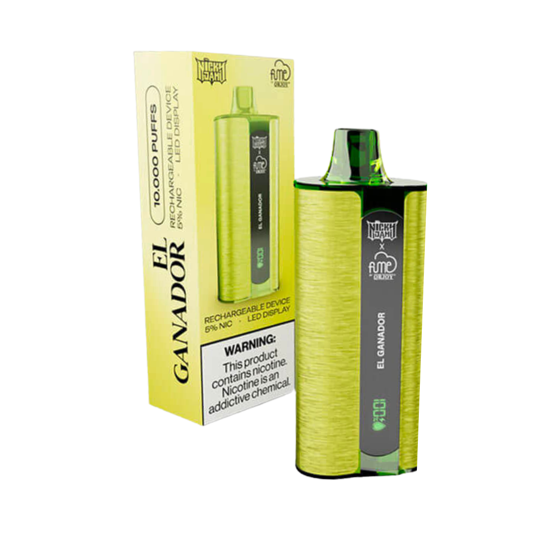 NICKY JAM EL GANADOR 10000 PUFFS