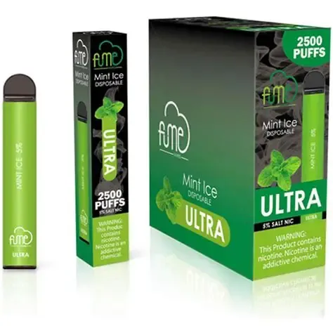 FUME ULTRA MINT ICE 2500 PUFFS