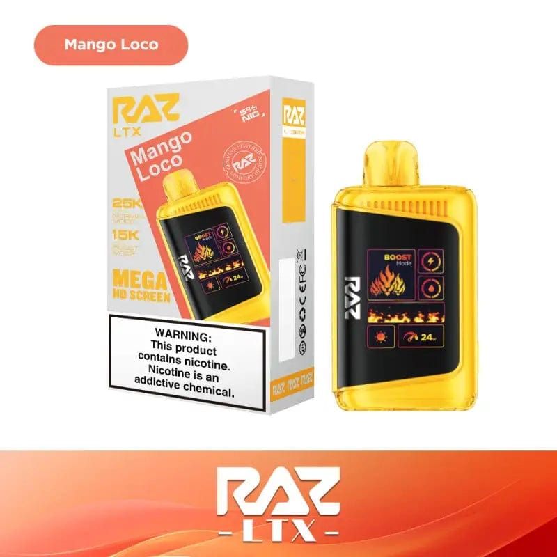 RAZ LTX MANGO LOCO 25000 PUFFS