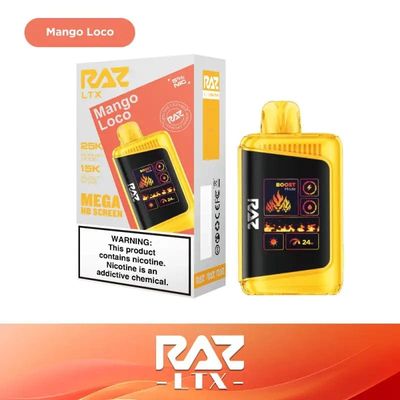 RAZ LTX MANGO LOCO 25000 PUFFS
