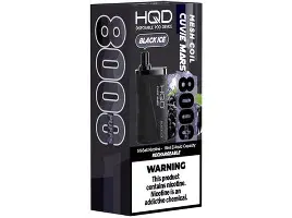 HQD CUVIE MARC BLACK ICE 8000 PUFFS
